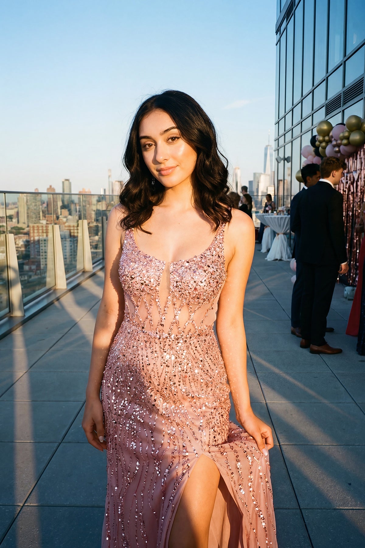 Golden Hour Muse Gown – INA ATELIER