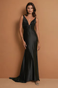 Luna Open Back Gown