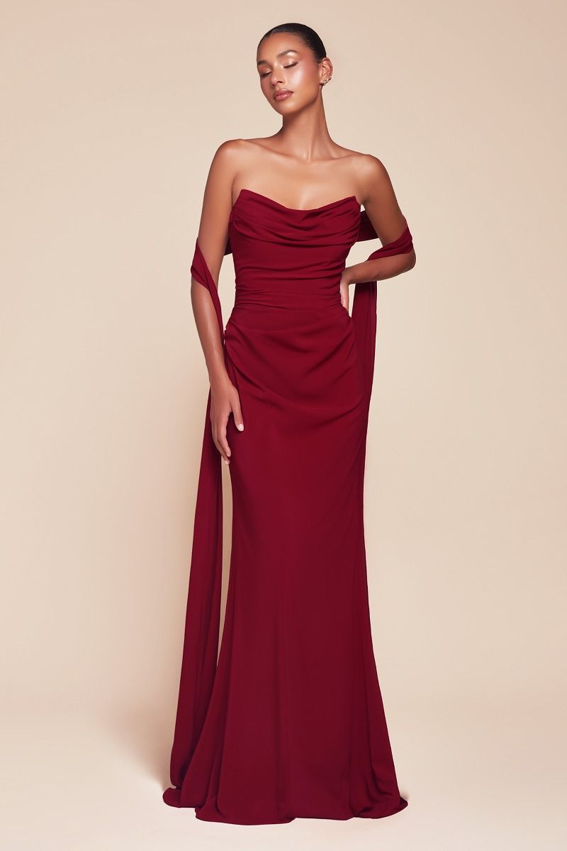 Lumi Chiffon Dress