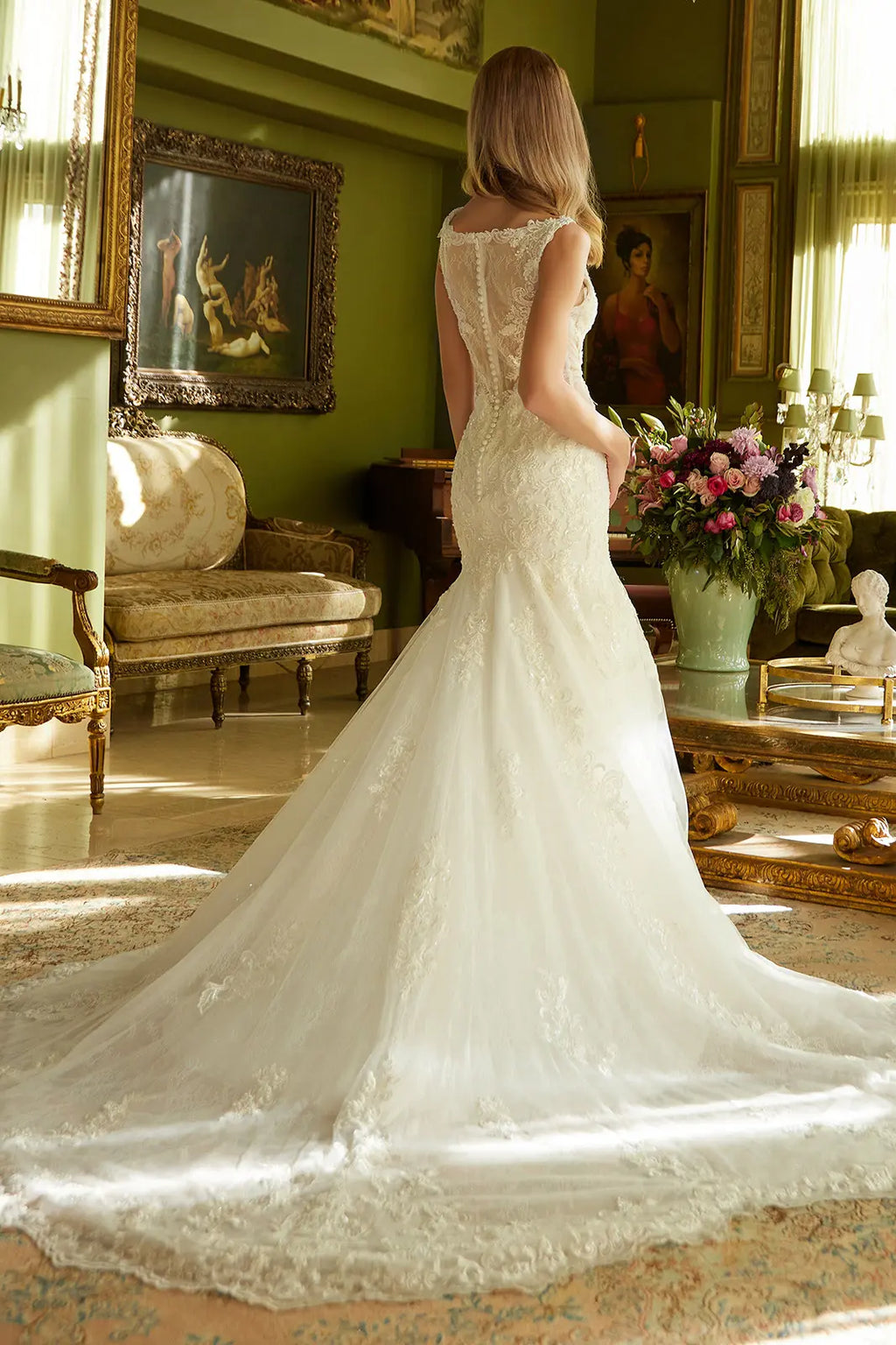 Aria Mermaid Gown