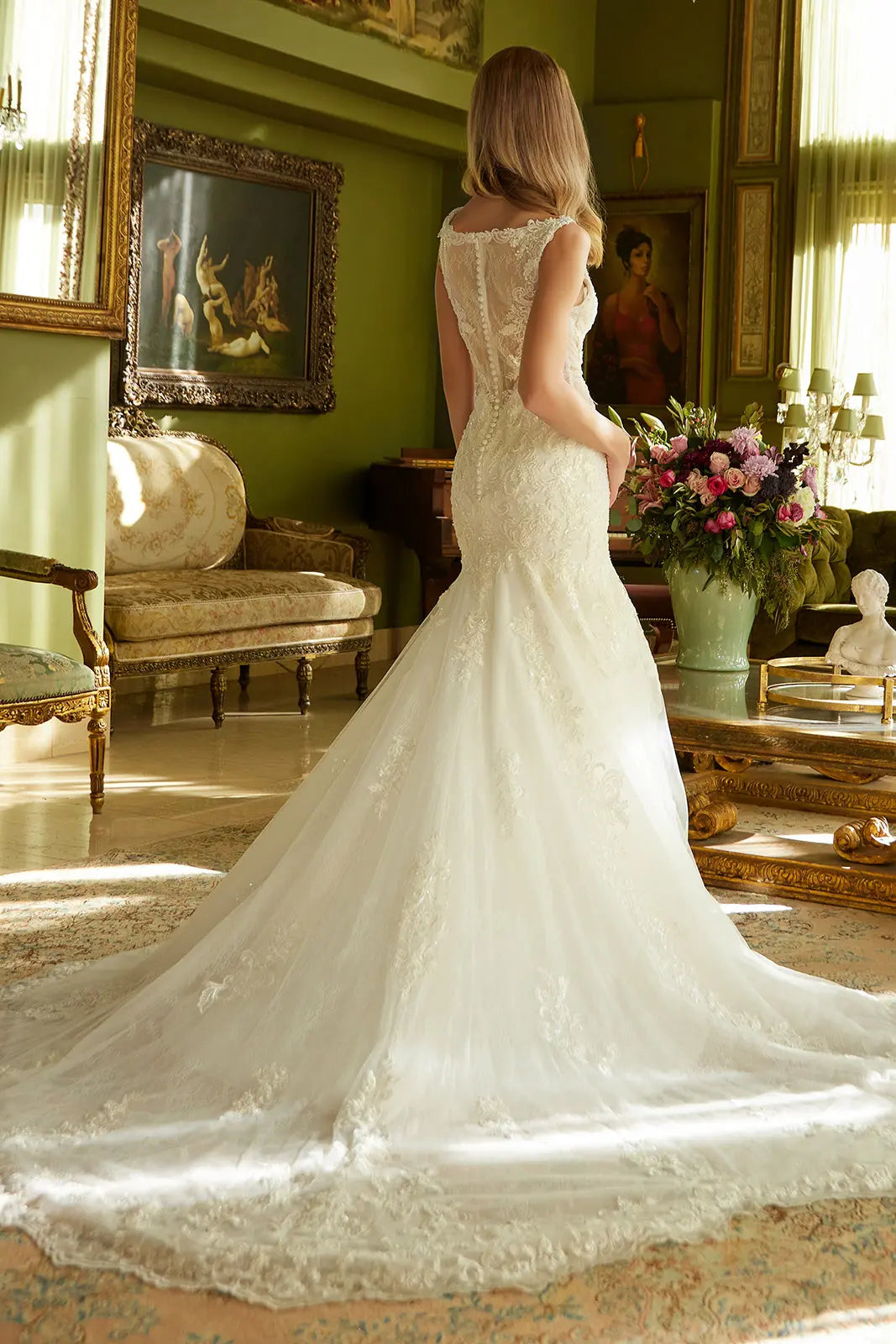 Aria Mermaid Gown