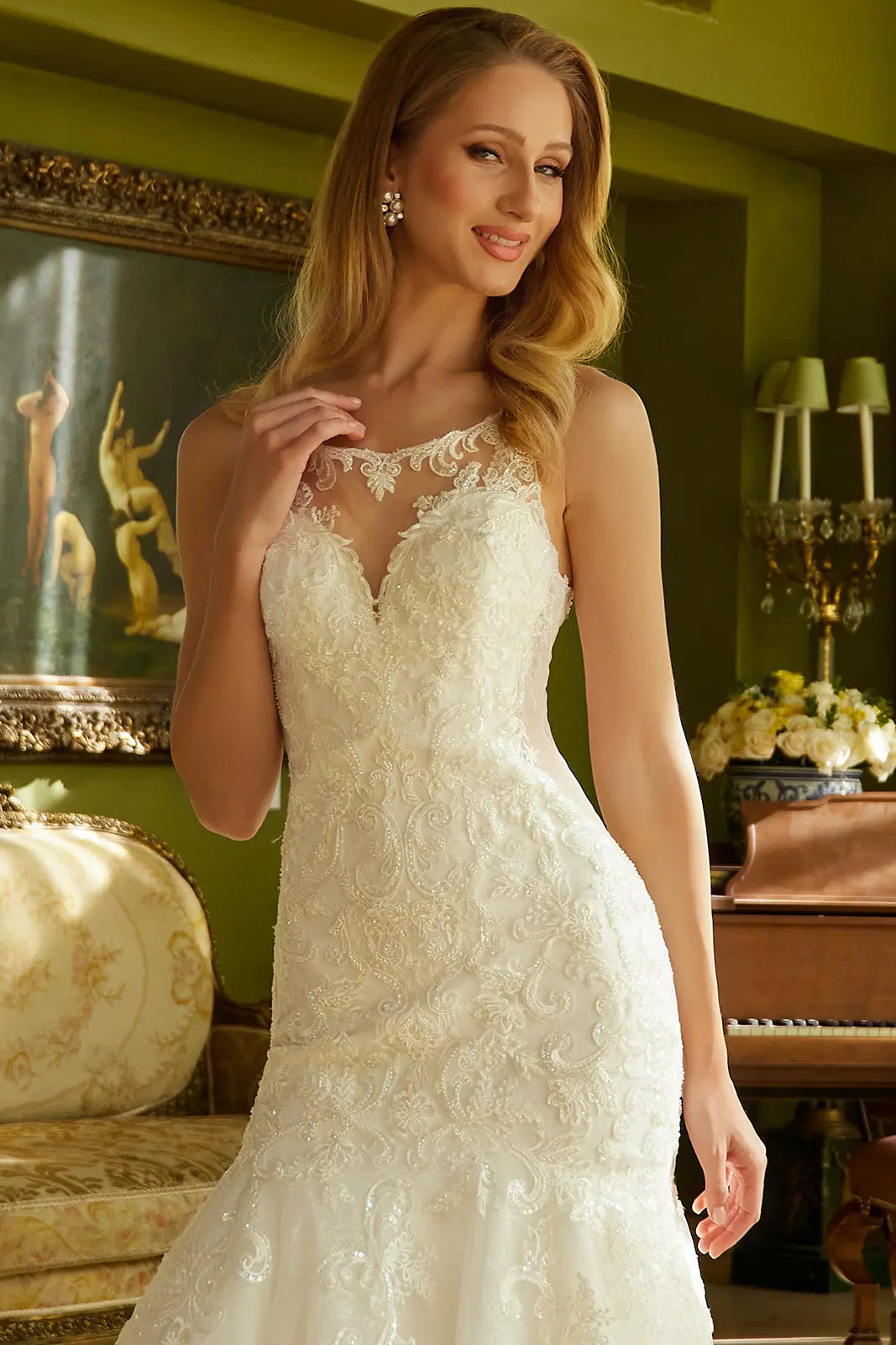 Aria Mermaid Gown