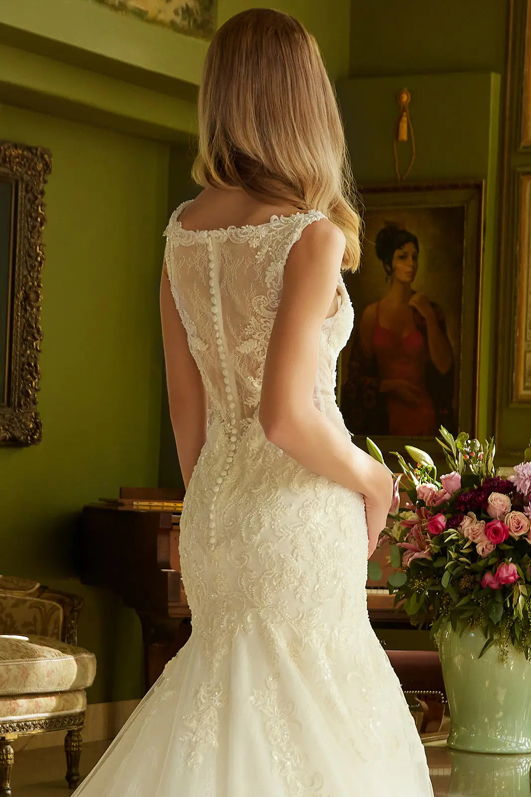 Aria Mermaid Gown