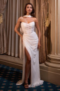 Chiffon Corset Gown
