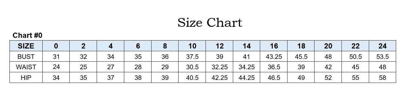 Chiffon Corset Gown