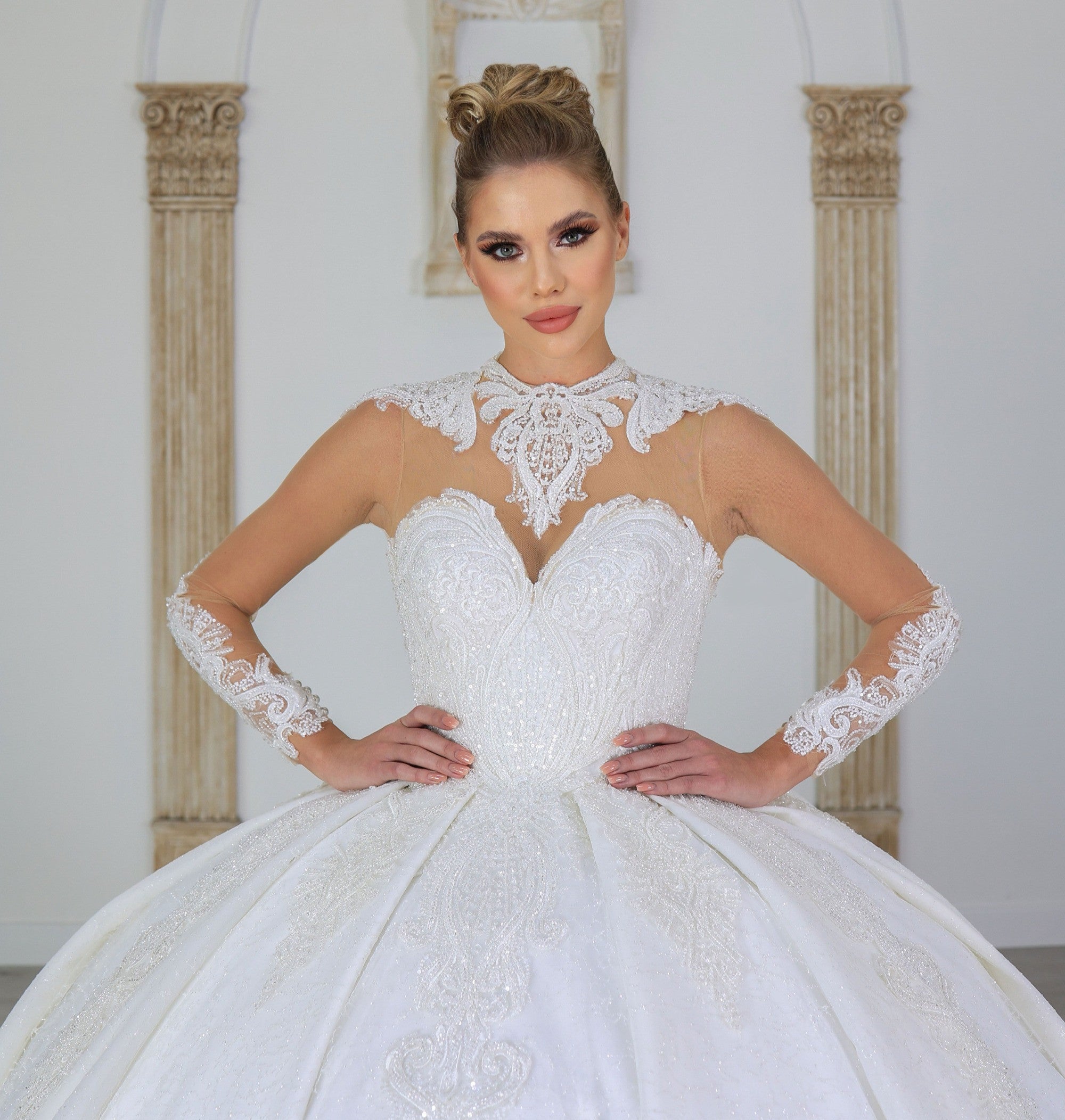 Oden Sparkle Ballgown