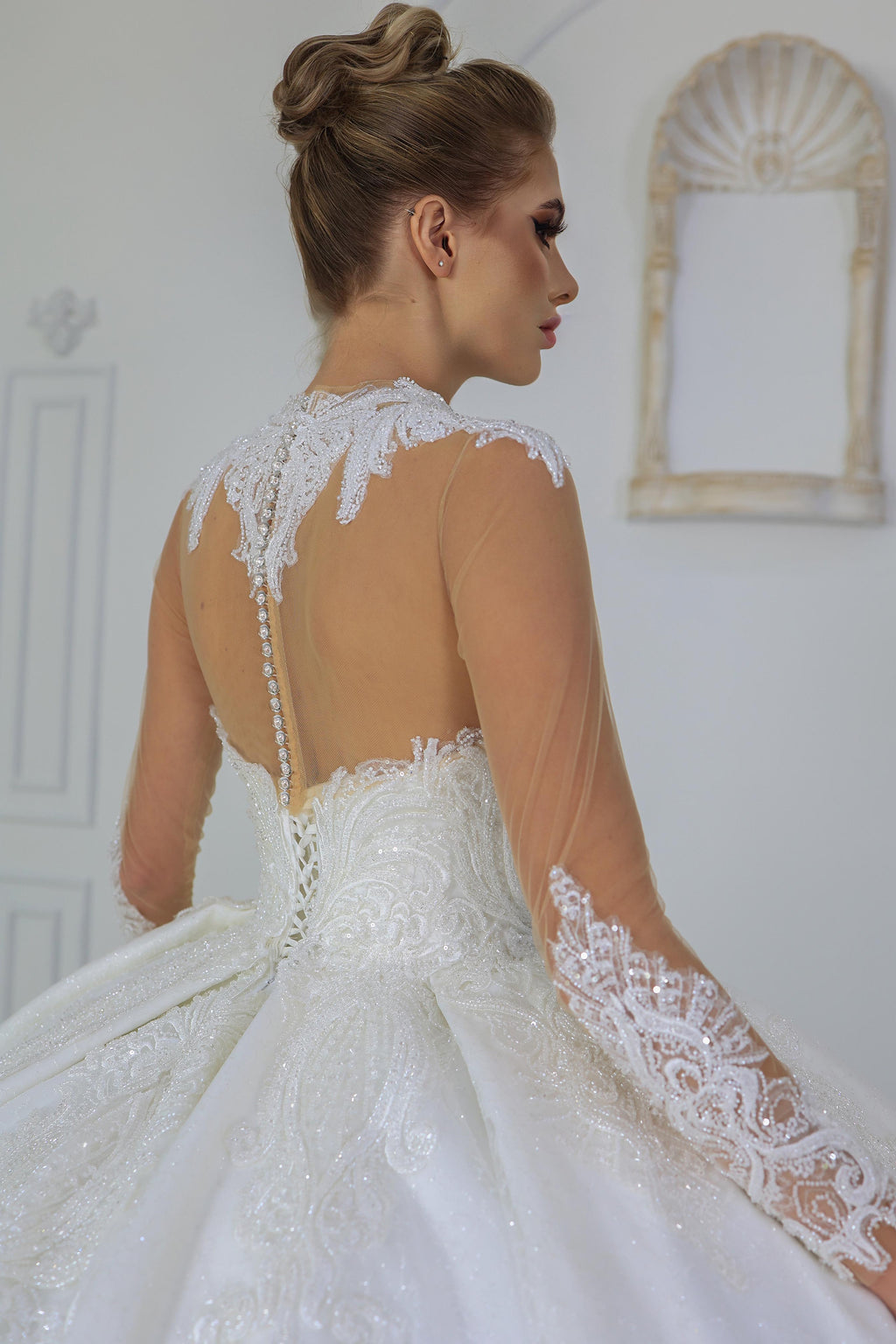 Oden Sparkle Ballgown