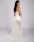 Ethel Sequin Train Gown