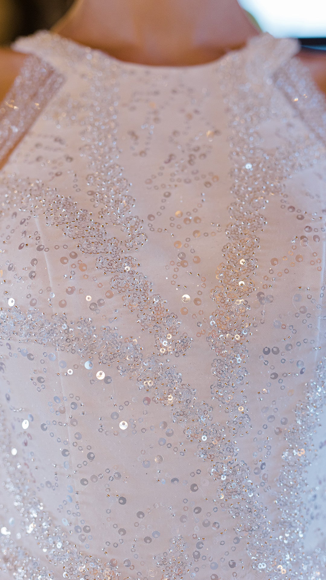 Sirius Crystal Gown