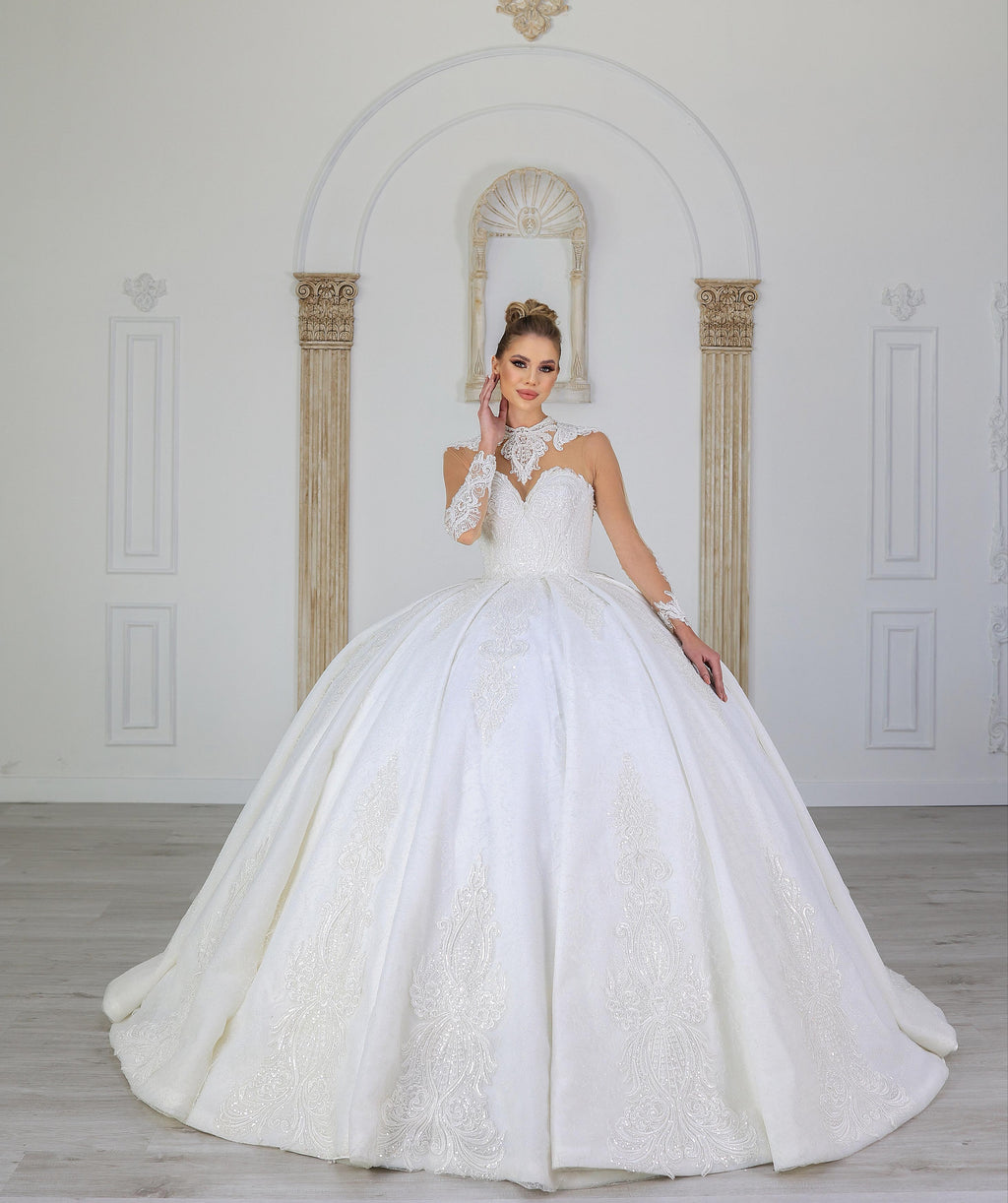 Oden Sparkle Ballgown