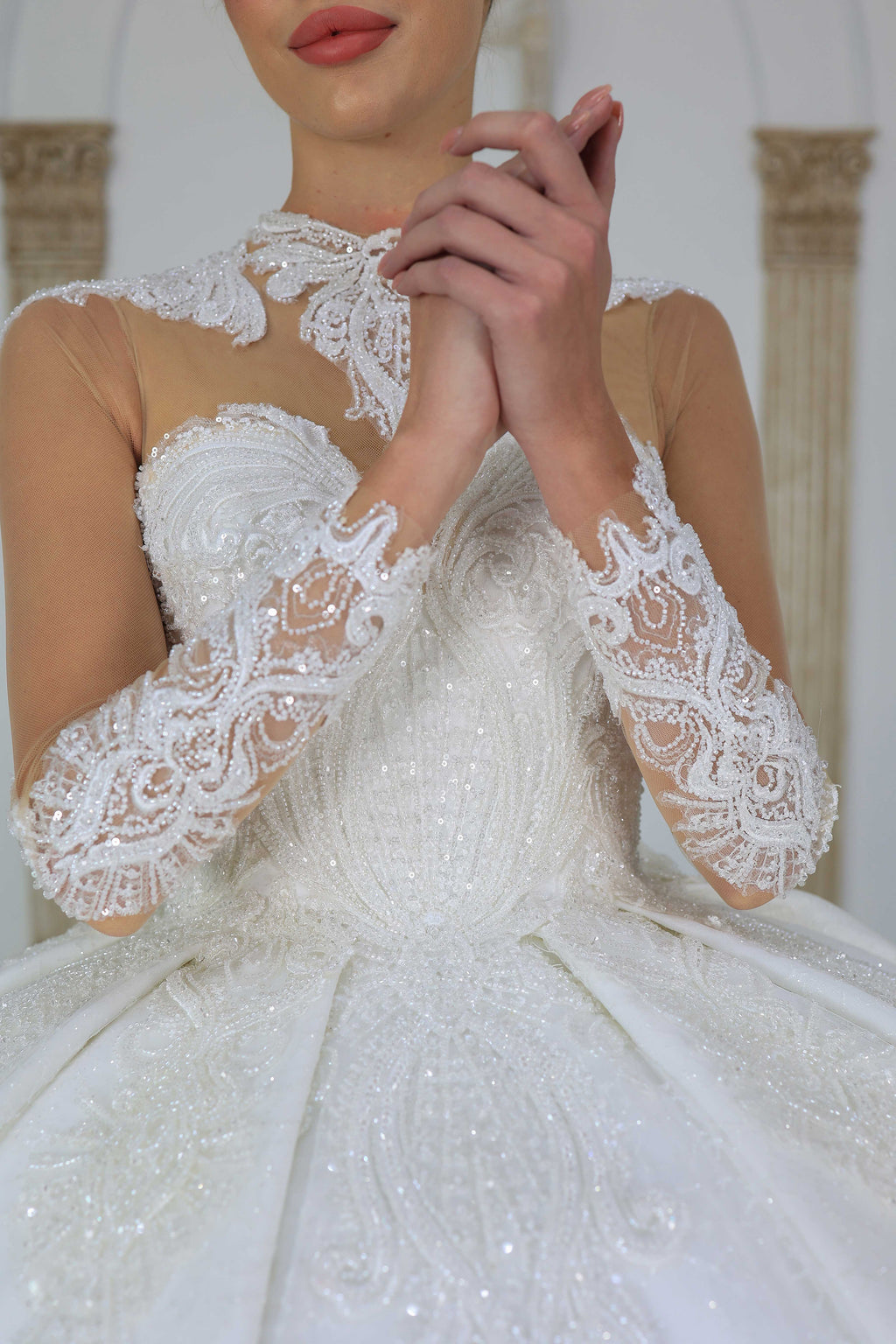 Oden Sparkle Ballgown