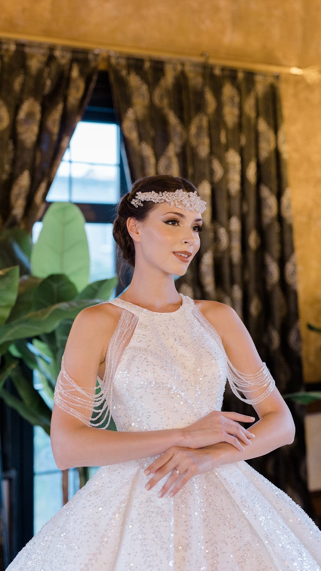 Sirius Crystal Gown