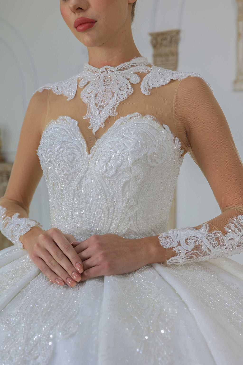 Oden Sparkle Ballgown