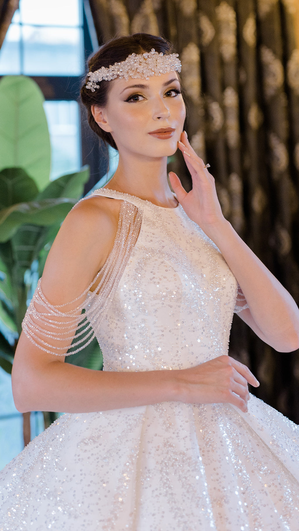 Sirius Crystal Gown