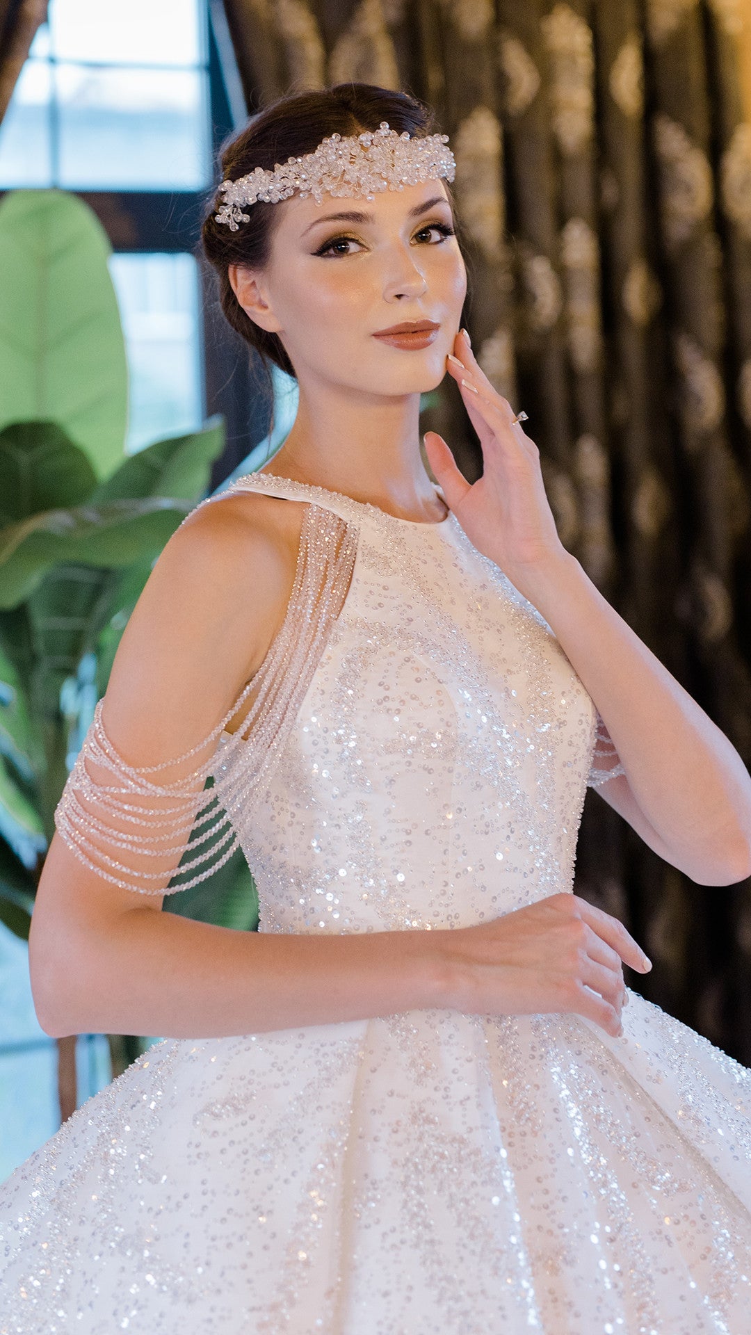 Sirius Crystal Gown
