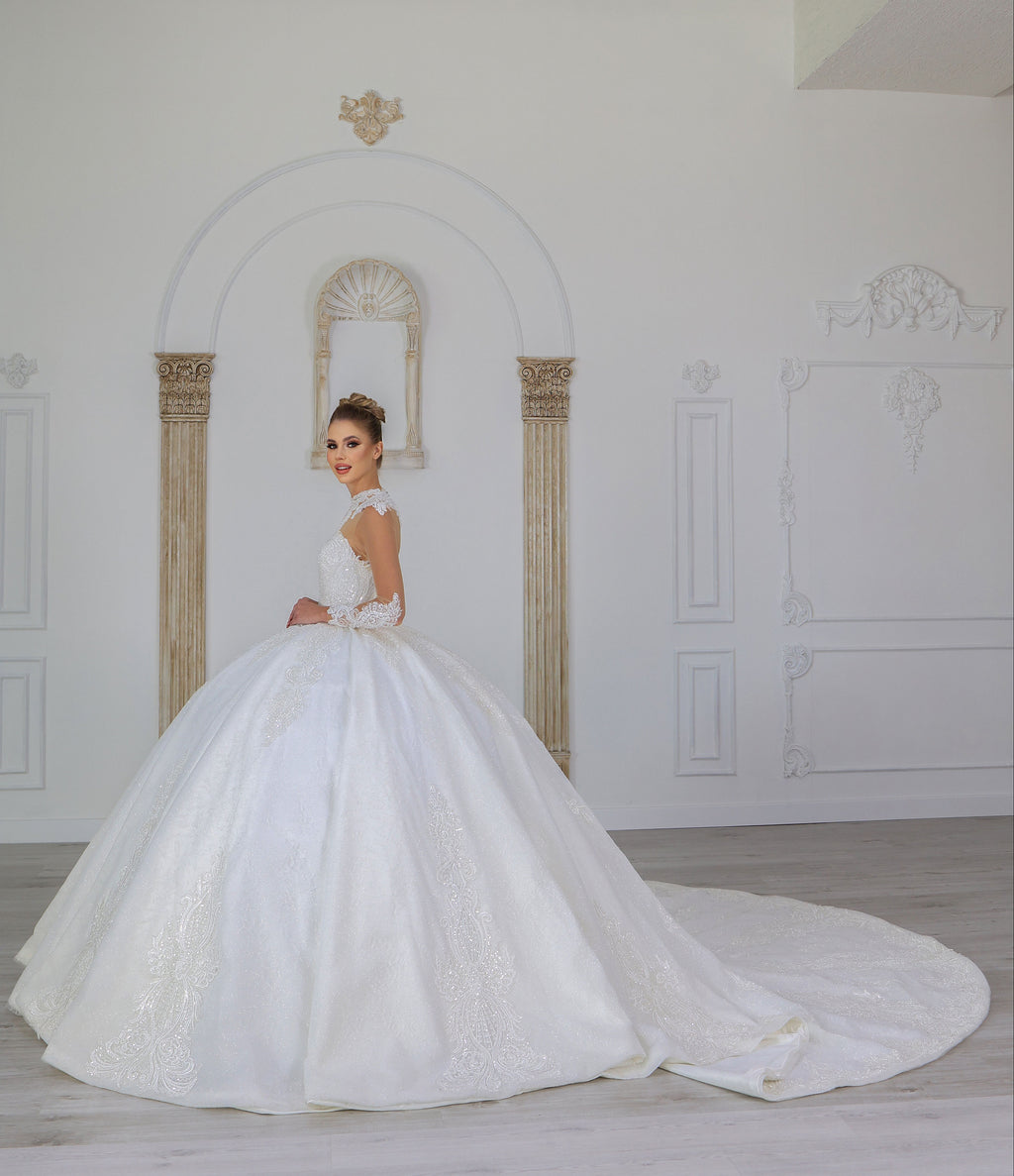 Oden Sparkle Ballgown