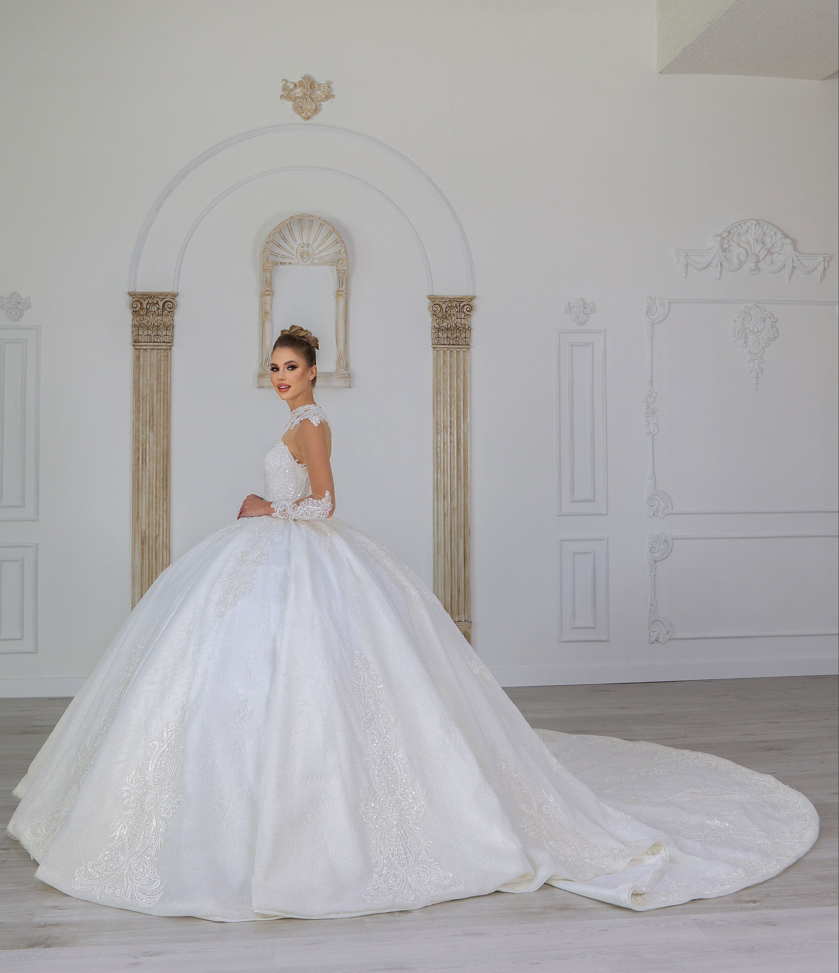 Oden Sparkle Ballgown