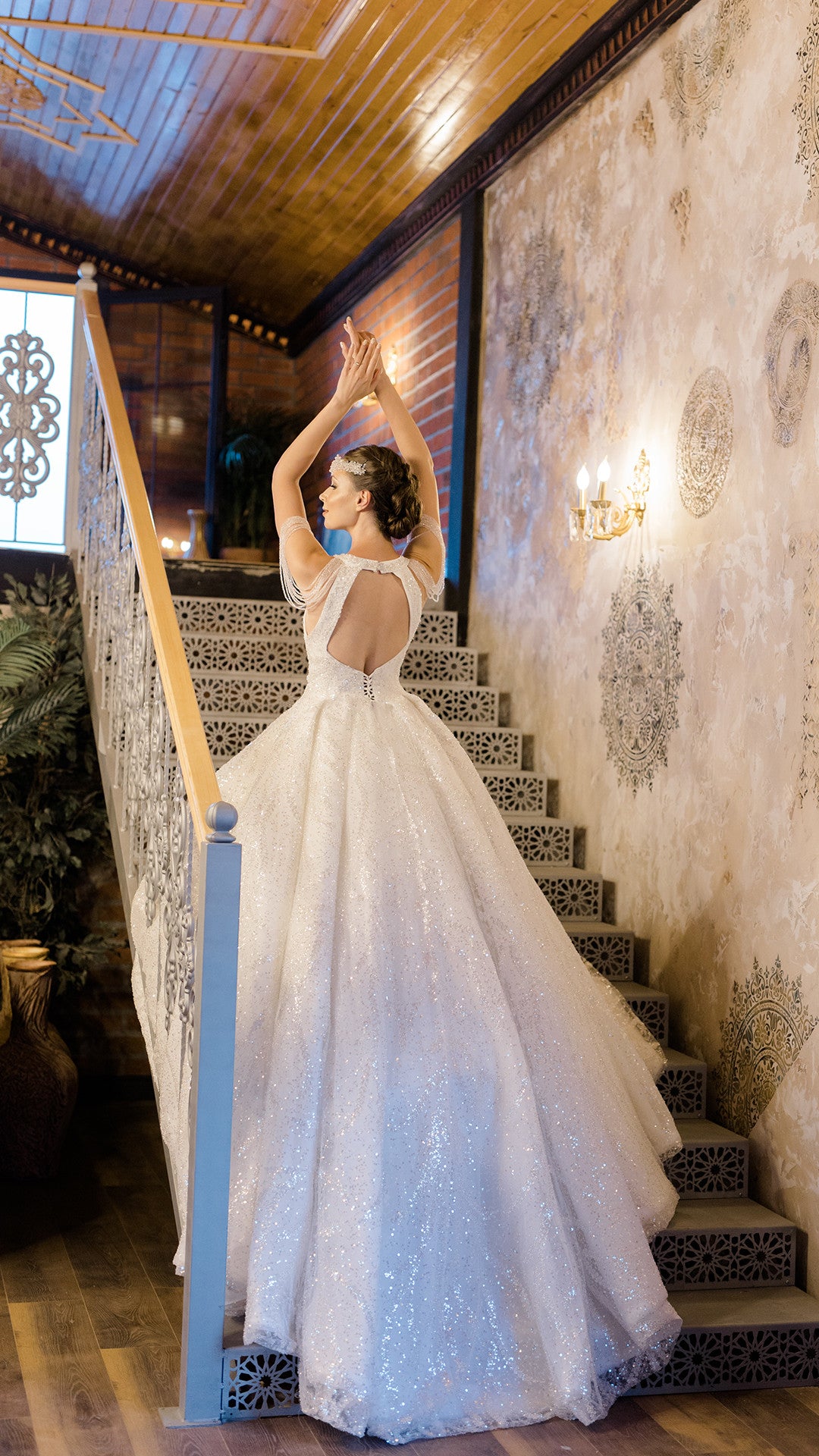 Sirius Crystal Gown