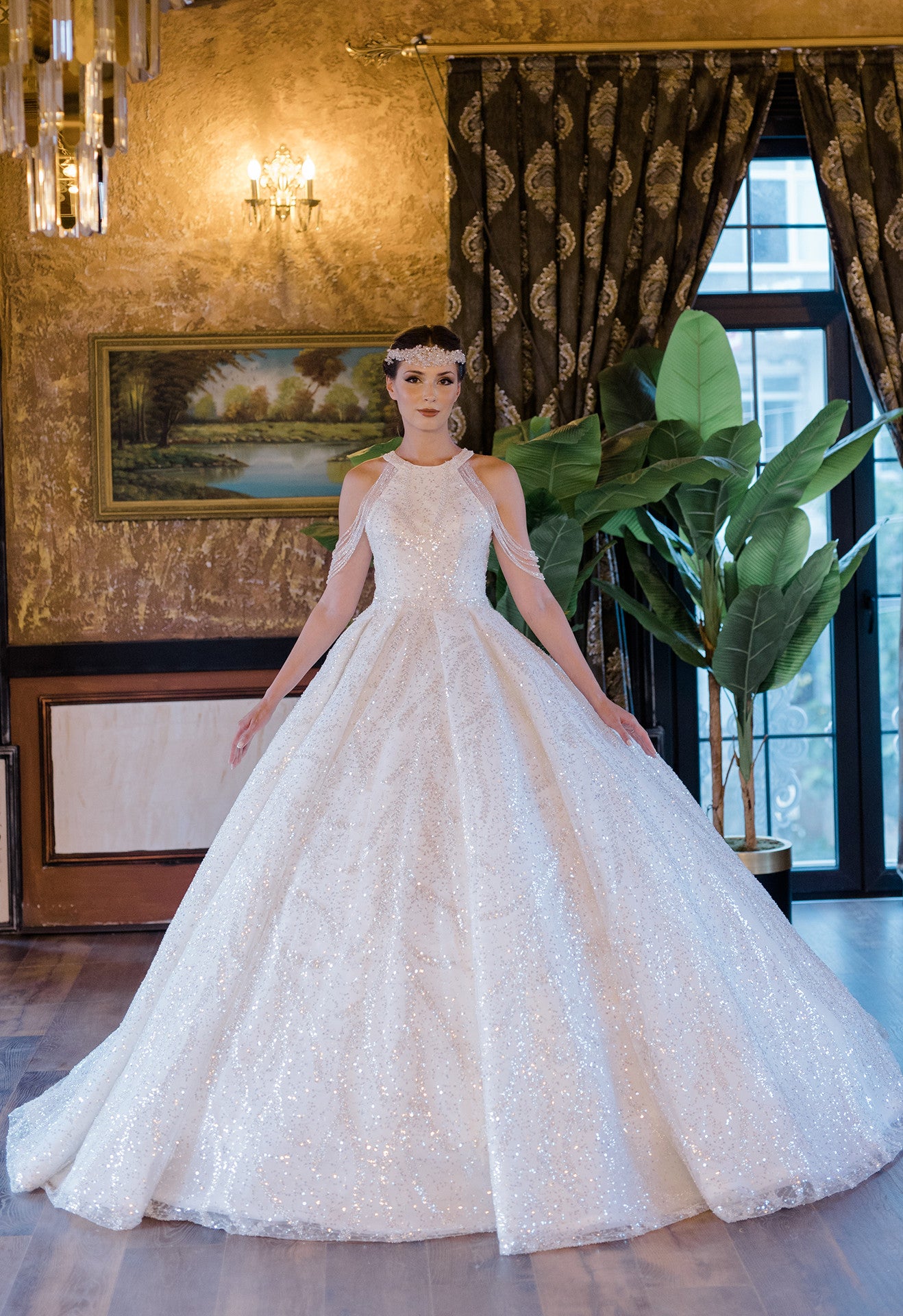 Sirius Crystal Gown