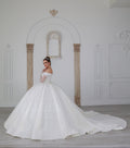 Azze Crystal Ballgown