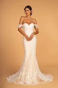 Champagne Mermaid Gown