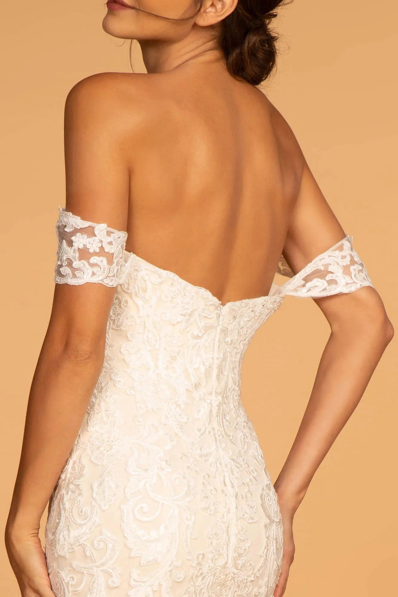 Champagne Mermaid Gown