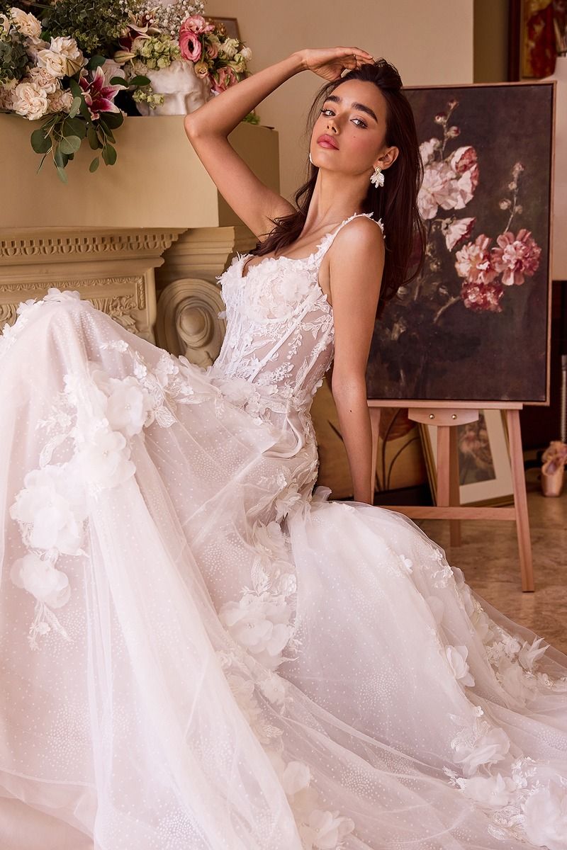 Celeste Floral Gown
