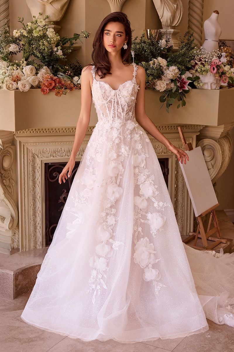 Celeste Floral Gown