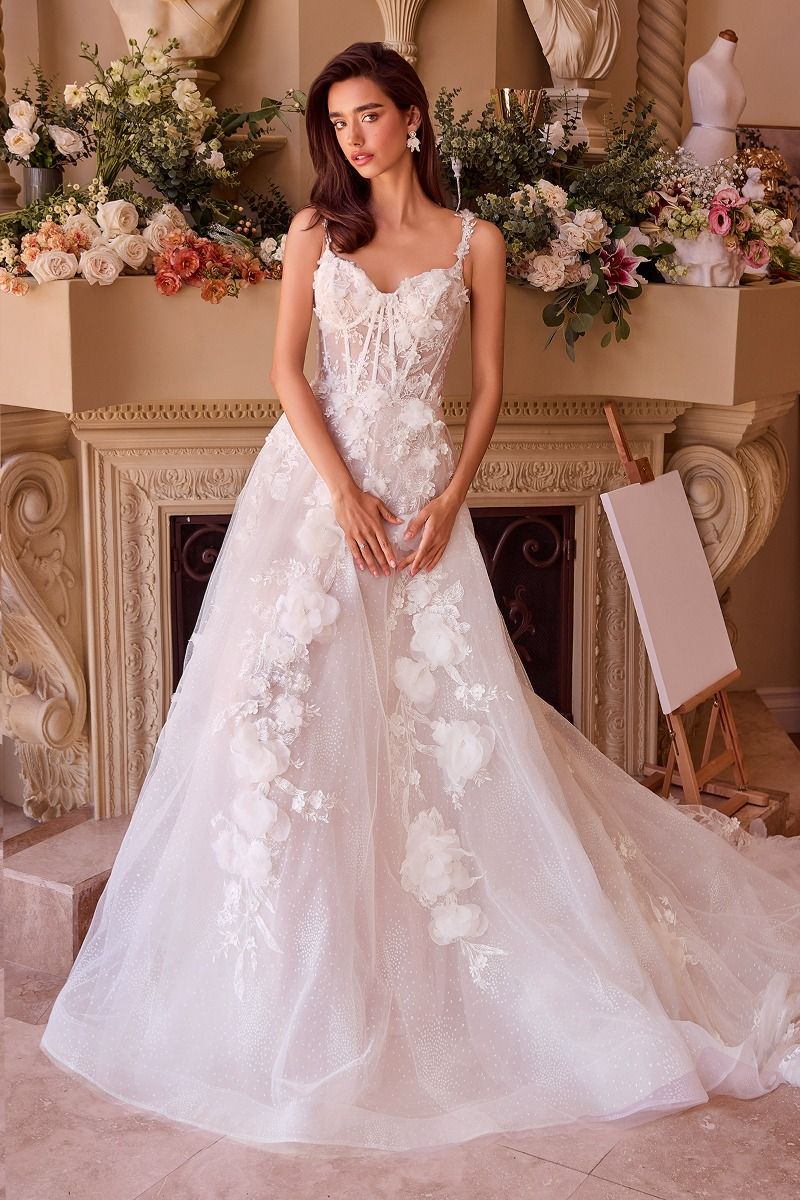 Celeste Floral Gown
