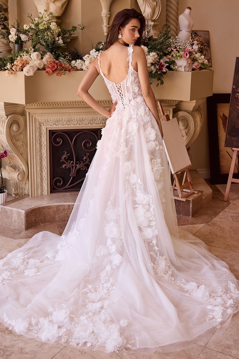 Celeste Floral Gown