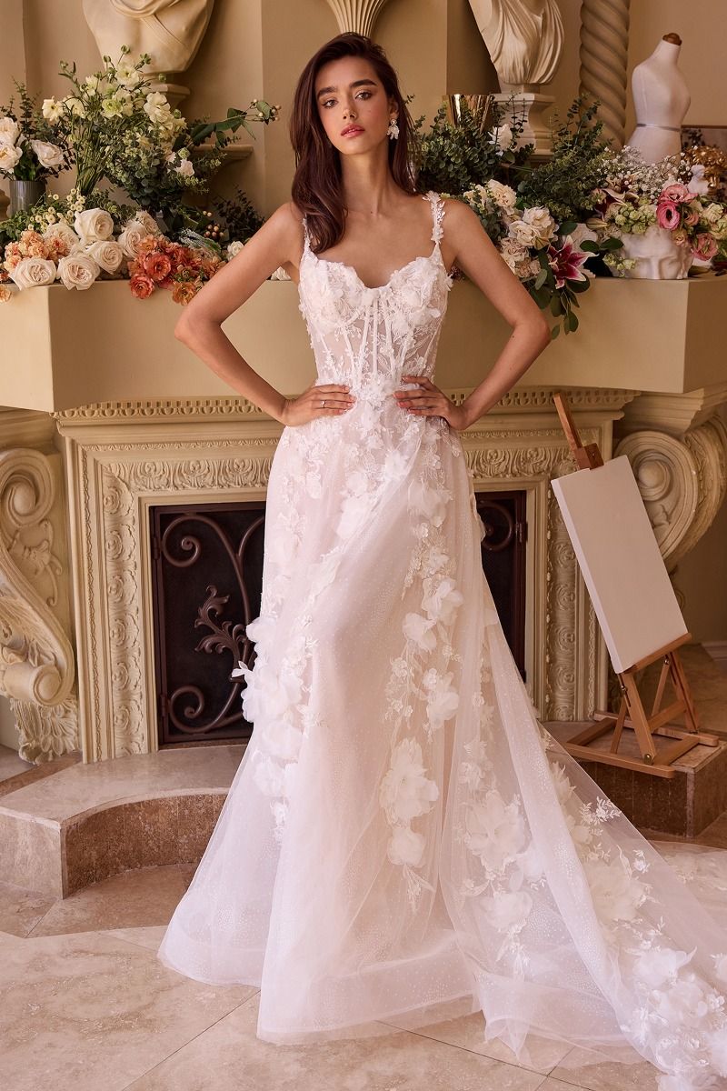 Celeste Floral Gown