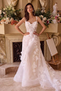 Celeste Floral Gown